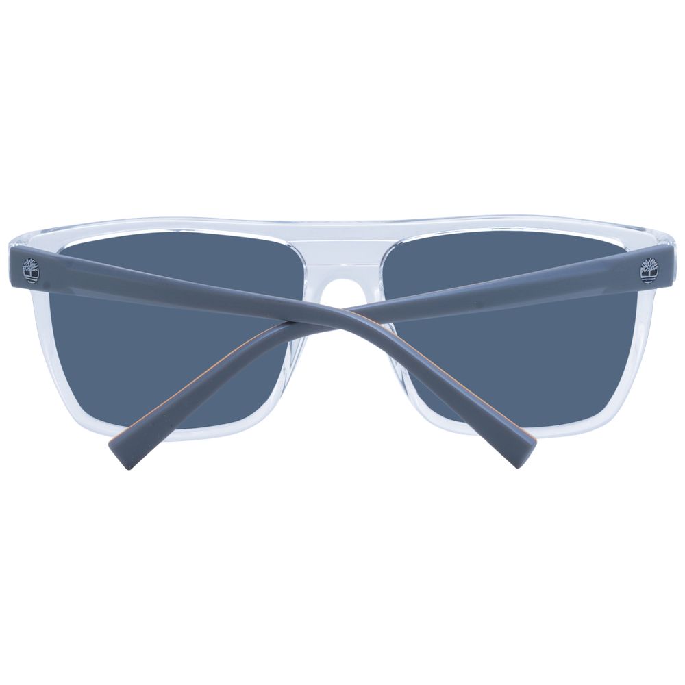 Timberland Transparent Plastic Sunglasses