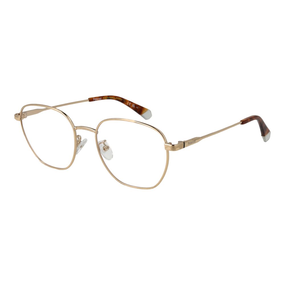 Polaroid Gold Metal Glasses (Frames)