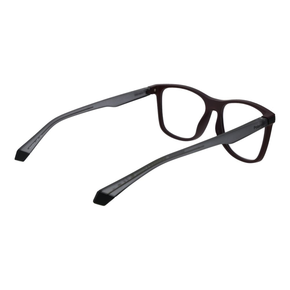 Polaroid Burgundy Polyester Glasses (Frames)