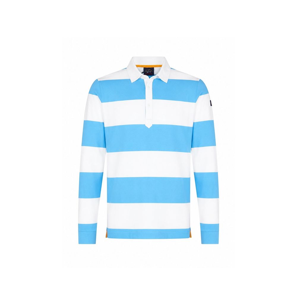 Paul & Shark White Cotton Polo Shirt