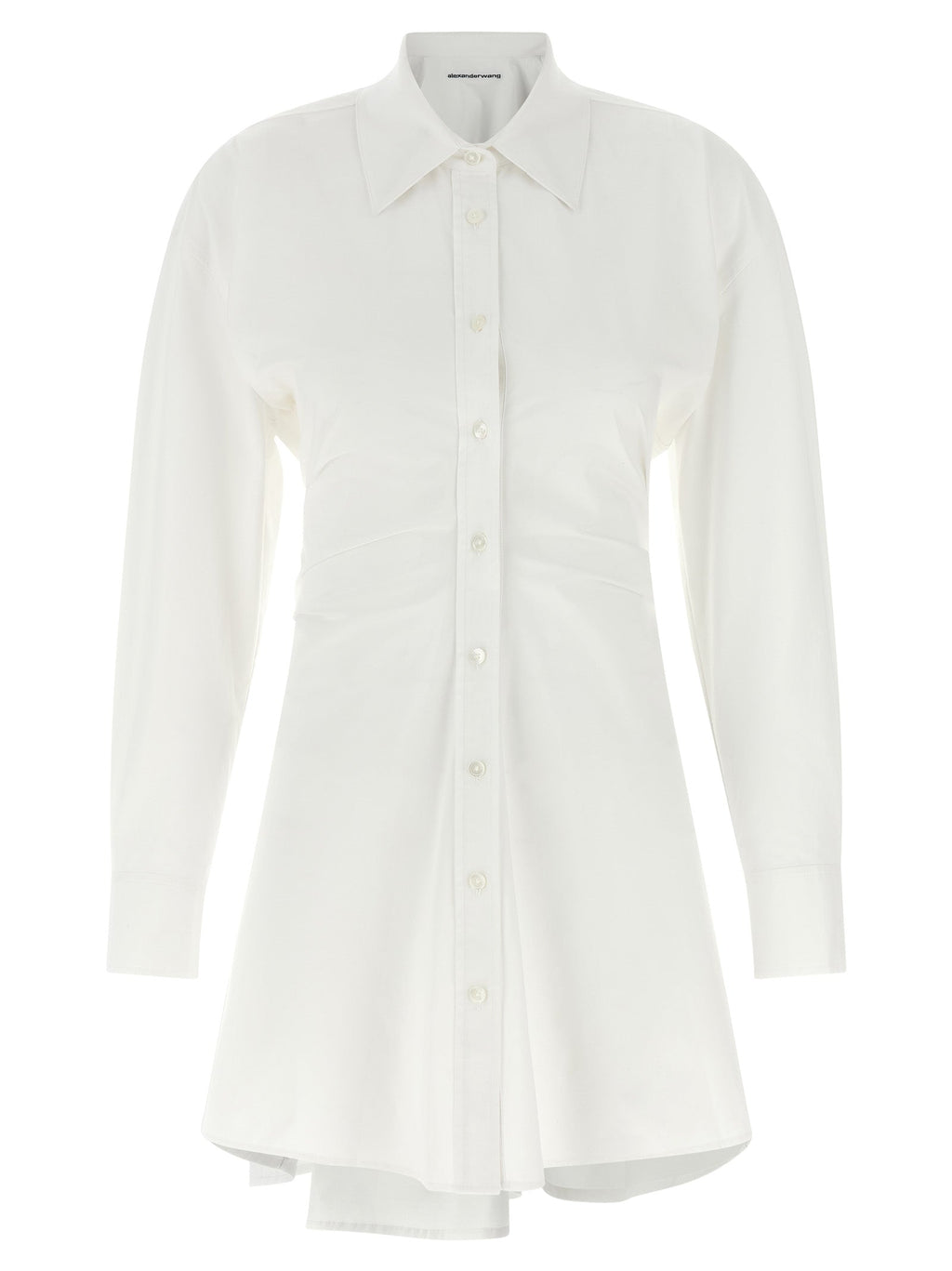Alexander Wang White Cotton Short Dress
