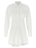 Alexander Wang White Cotton Short Dress