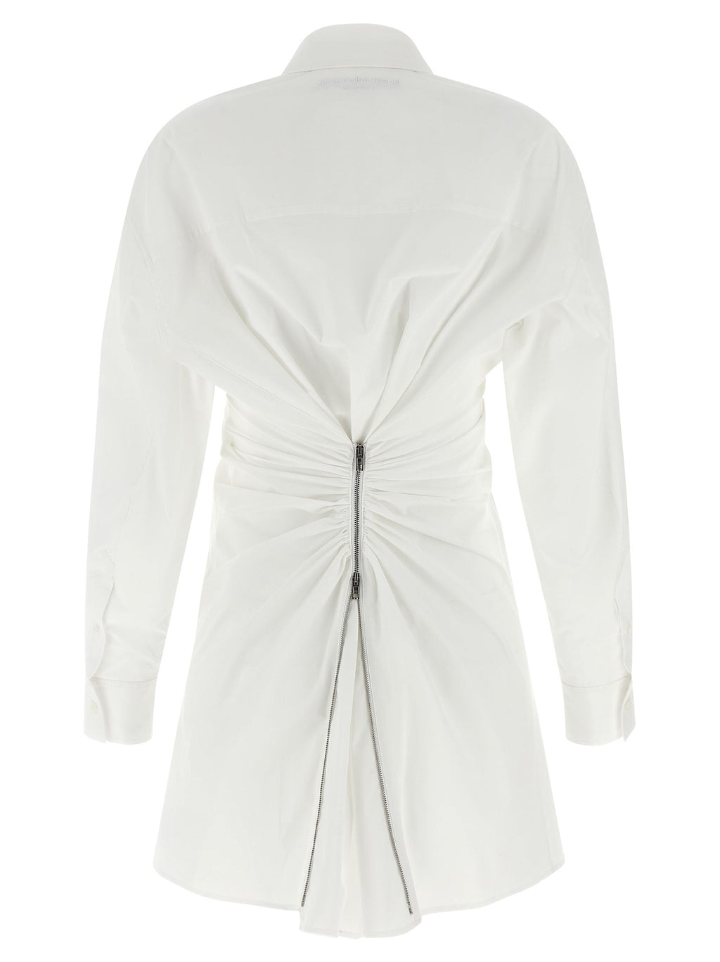 Alexander Wang White Cotton Short Dress