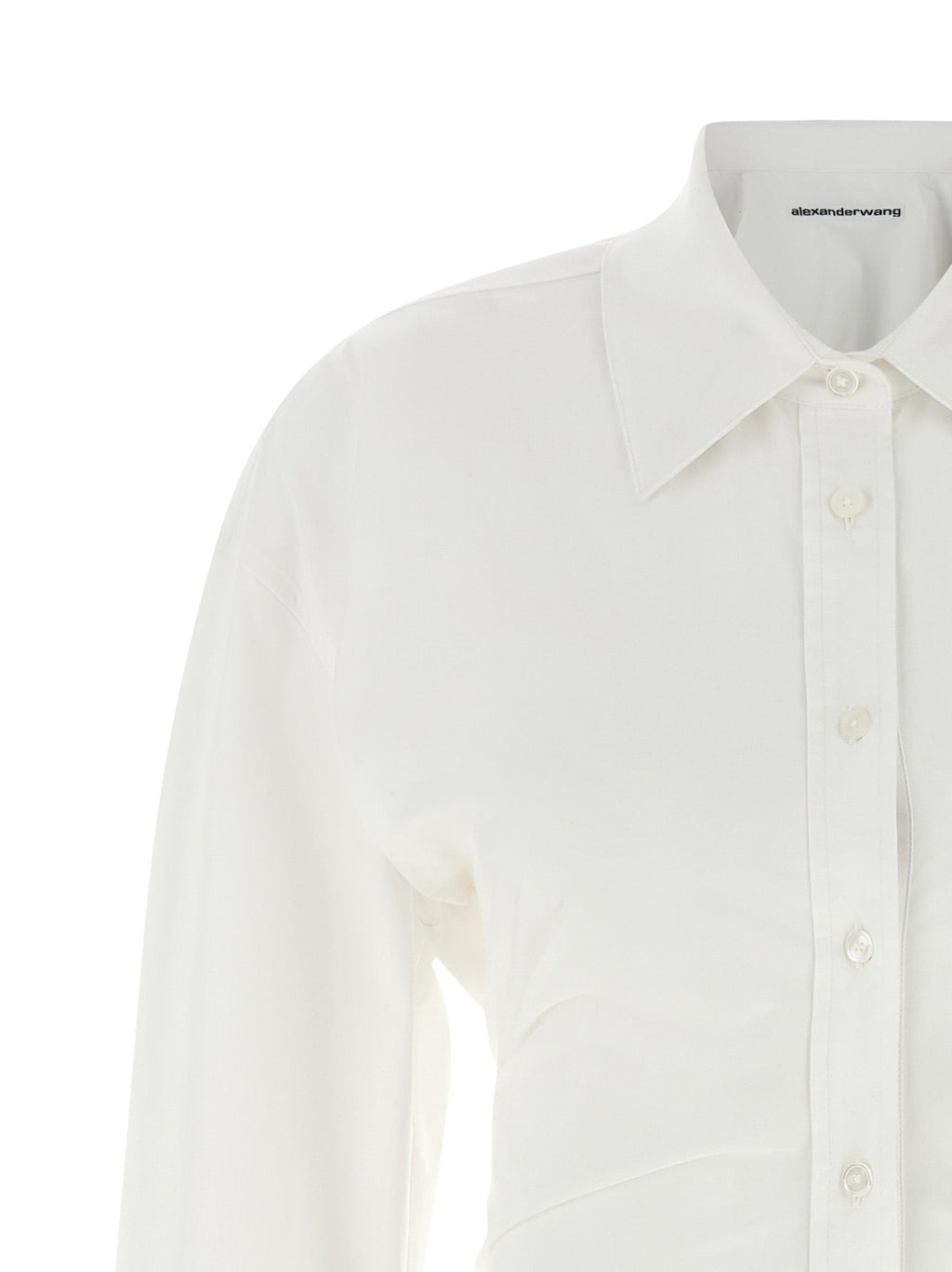 Alexander Wang White Cotton Short Dress