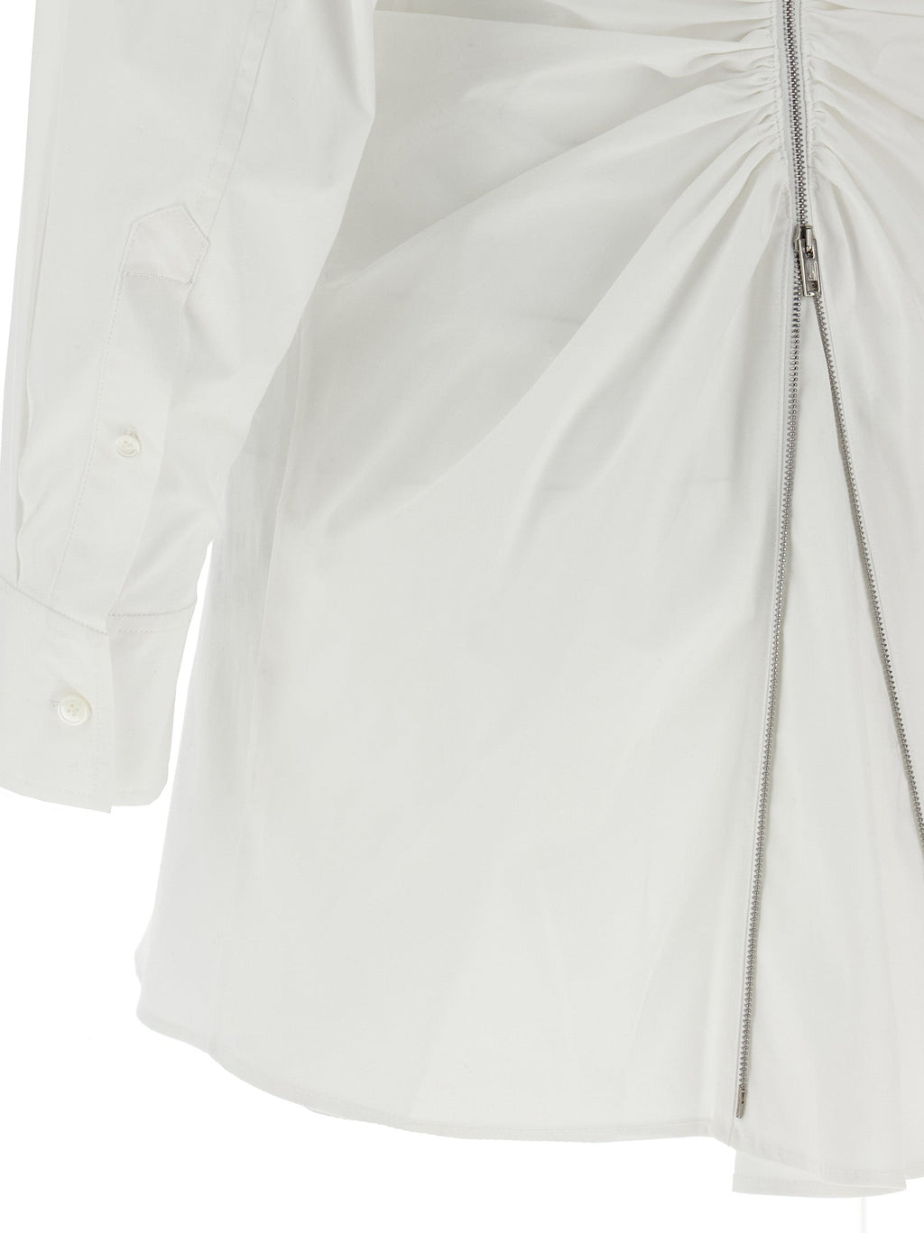 Alexander Wang White Cotton Short Dress