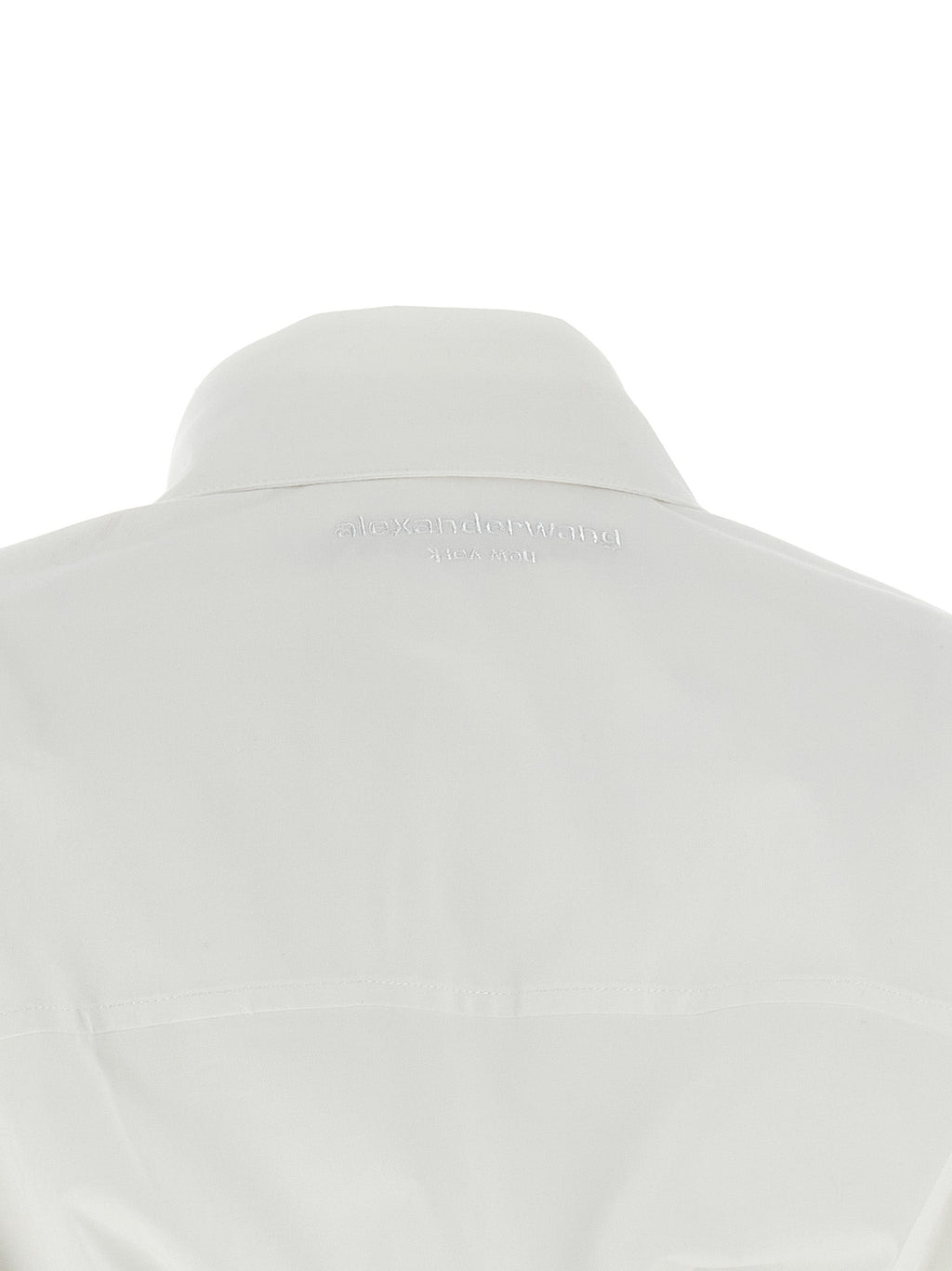 Alexander Wang White Cotton Short Dress