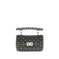 Valentino Garavani Black Lamb Ovis Aries Aries Handbag