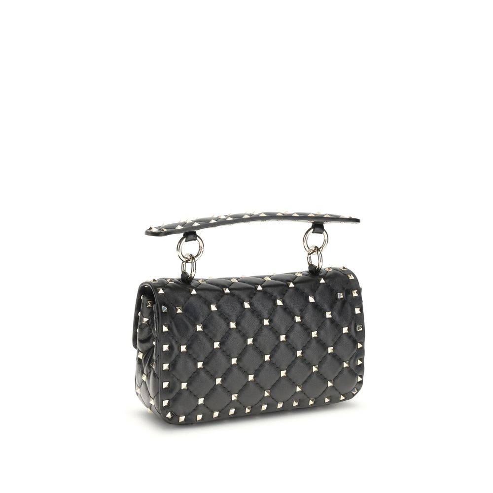 Valentino Garavani Black Lamb Ovis Aries Aries Handbag