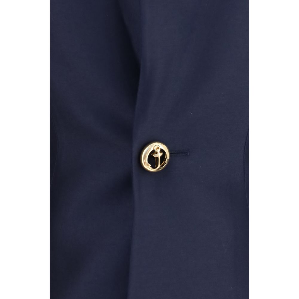 Balenciaga Blue Wool Oves Aries Casual Dress