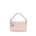 Valentino Garavani Multicolor Calf Leather Bos Taurus Shoulder Bag