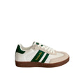 Pantofola D'Oro Green Suede Men Sneakers