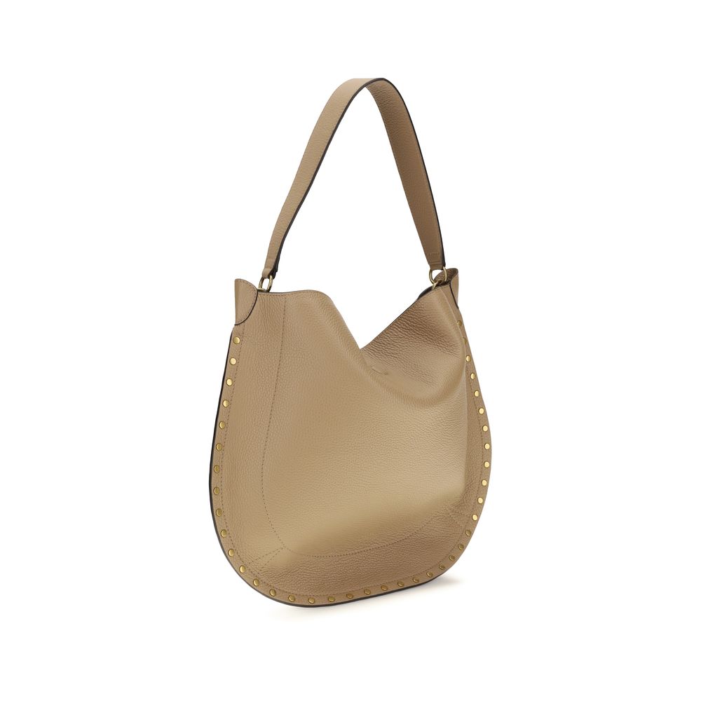 Isabel Marant Beige Calf Leather Bos Taurus Shoulder Bag Isabel Marant
