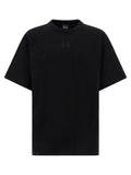 44 Label Group Black Cotton T-Shirt