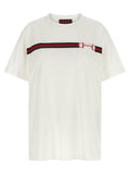 Gucci White Cotton T-Shirt Gucci