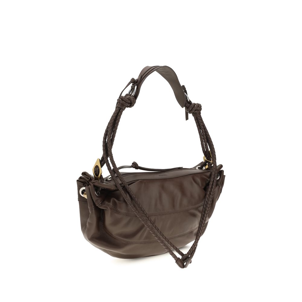 Isabel Marant Brown Lamb Ovis Aries Aries Shoulder Bag Isabel Marant