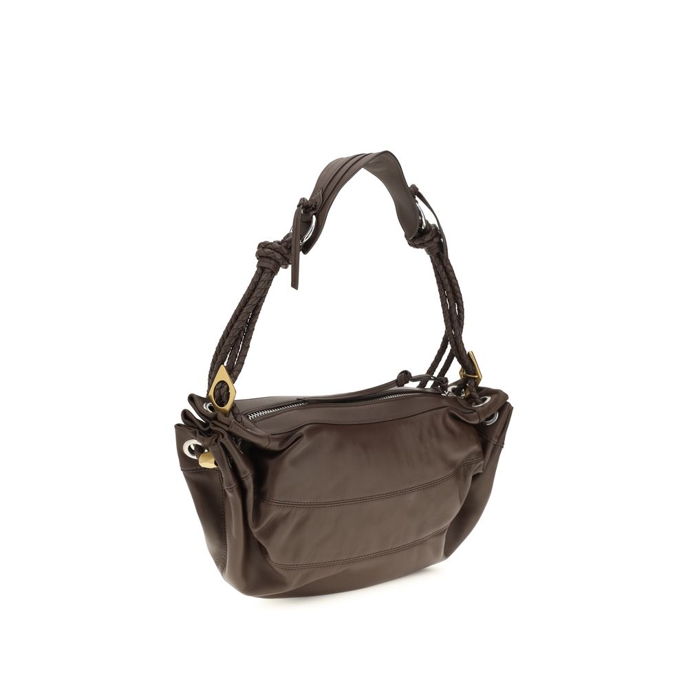 Isabel Marant Brown Lamb Ovis Aries Aries Shoulder Bag Isabel Marant