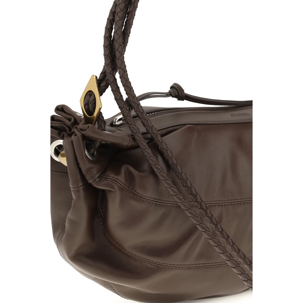 Isabel Marant Brown Lamb Ovis Aries Aries Shoulder Bag Isabel Marant