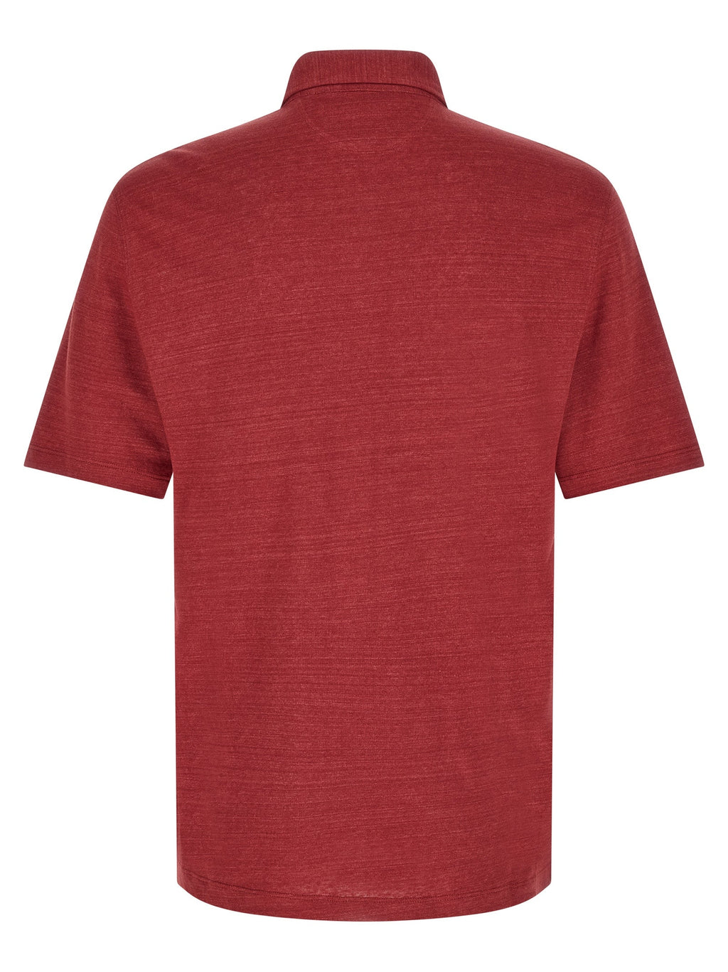 Brunello Cucinelli Multicolor Linen Polo Shirt Brunello Cucinelli