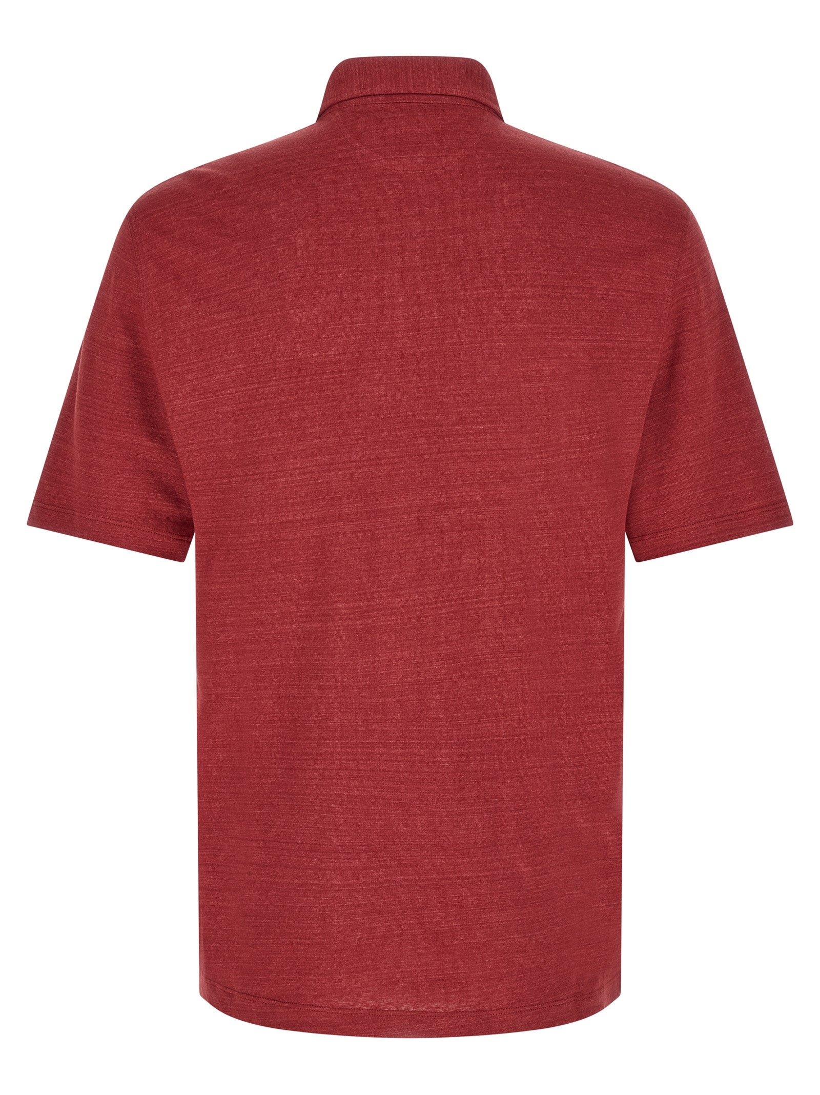 Brunello Cucinelli Multicolor Linen Polo Shirt Brunello Cucinelli