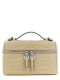 Tory Burch Beige Cowhide Shoulder Bag