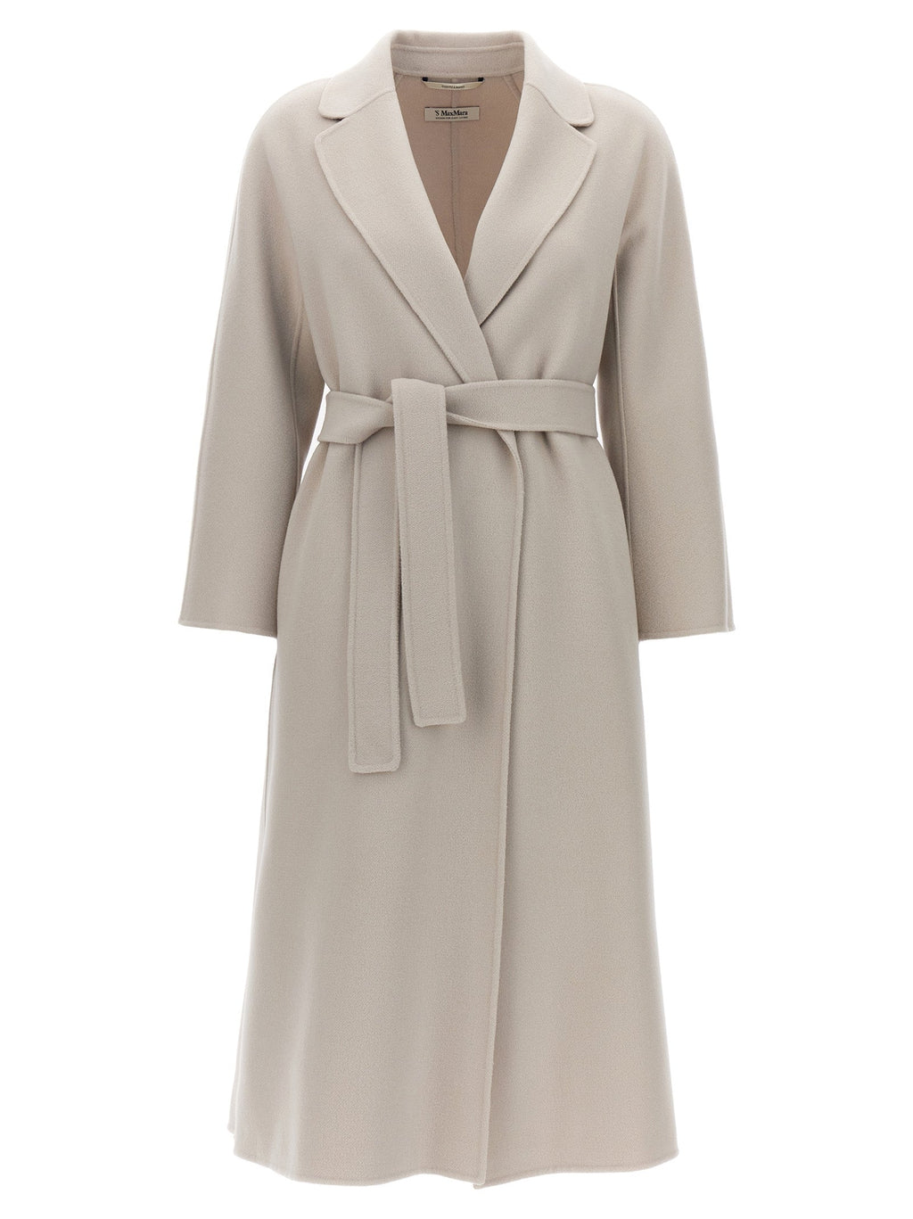 'S Max Mara Beige Wool Coat