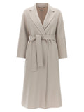 'S Max Mara Beige Wool Coat