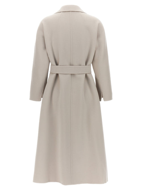 'S Max Mara Beige Wool Coat