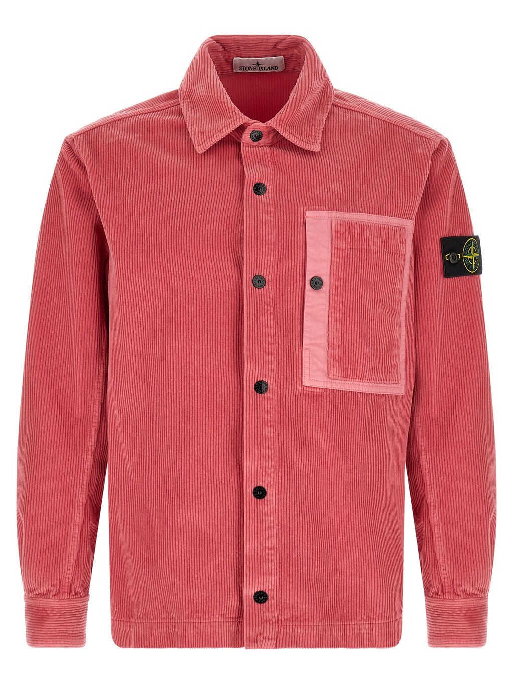Stone Island Multicolor Cotton Blouse