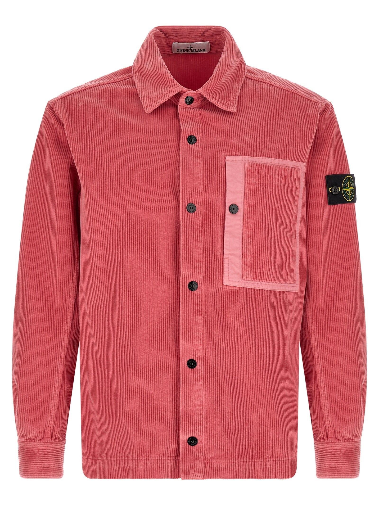 Stone Island Multicolor Cotton Blouse