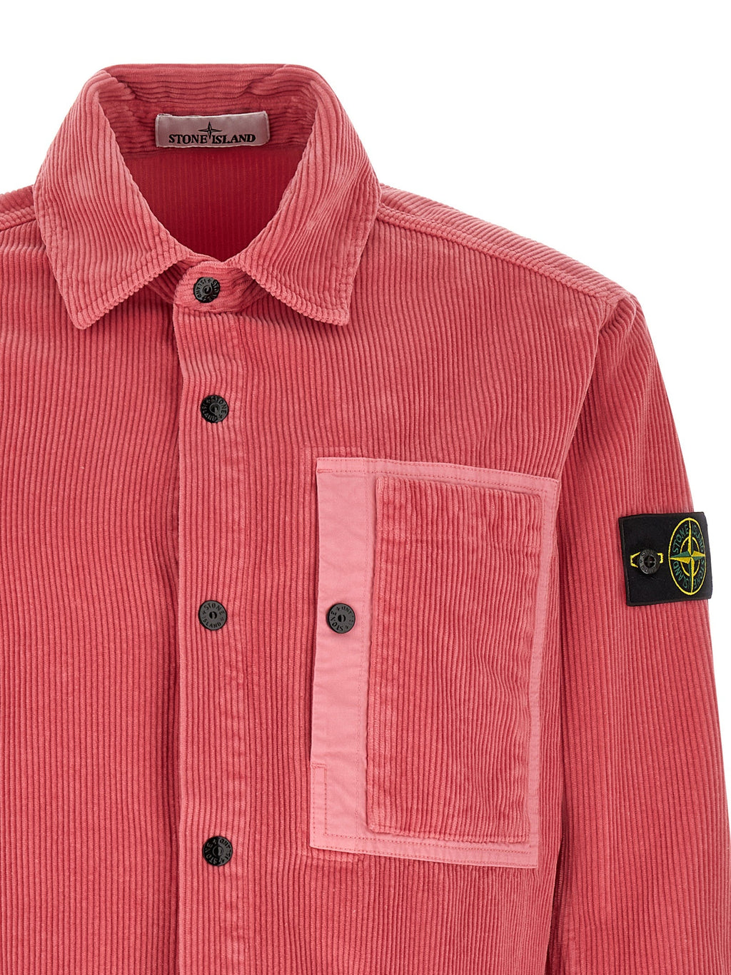 Stone Island Multicolor Cotton Blouse