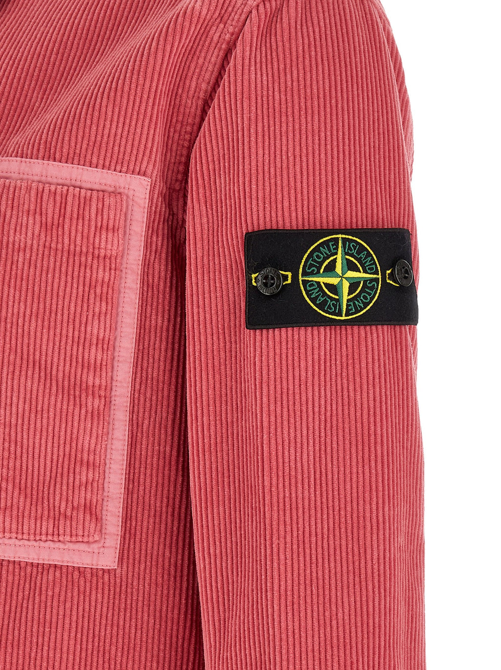 Stone Island Multicolor Cotton Blouse