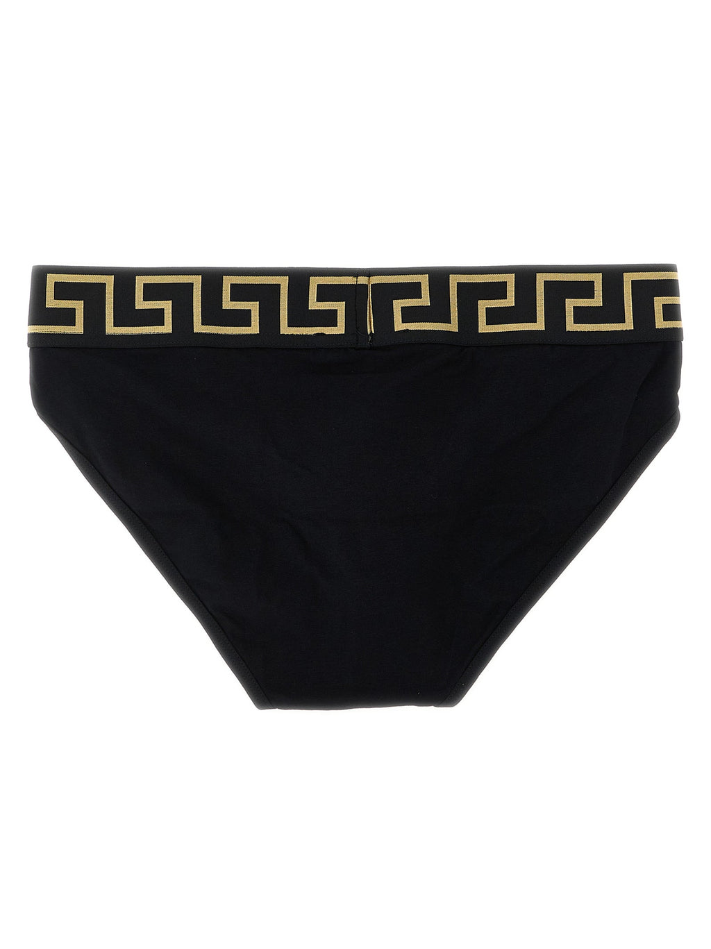 Versace Black Cotton Briefs