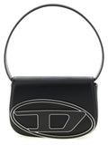 Diesel Black Cowhide Shoulder Bag