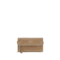 Miu Miu Beige Calf Leather Bos Taurus Clutch Bag