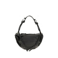 Isabel Marant Black Lamb Ovis Aries Aries Shoulder Bag