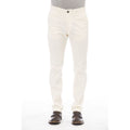Peserico Beige Cotton Men Pant