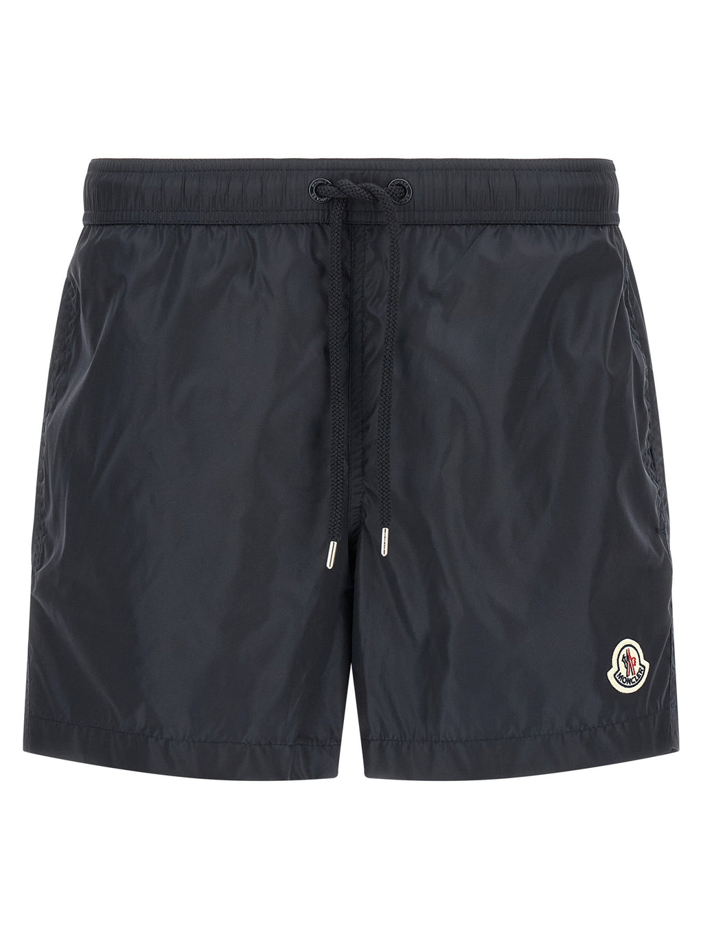 Moncler Blue Polyamide Cargo Shorts