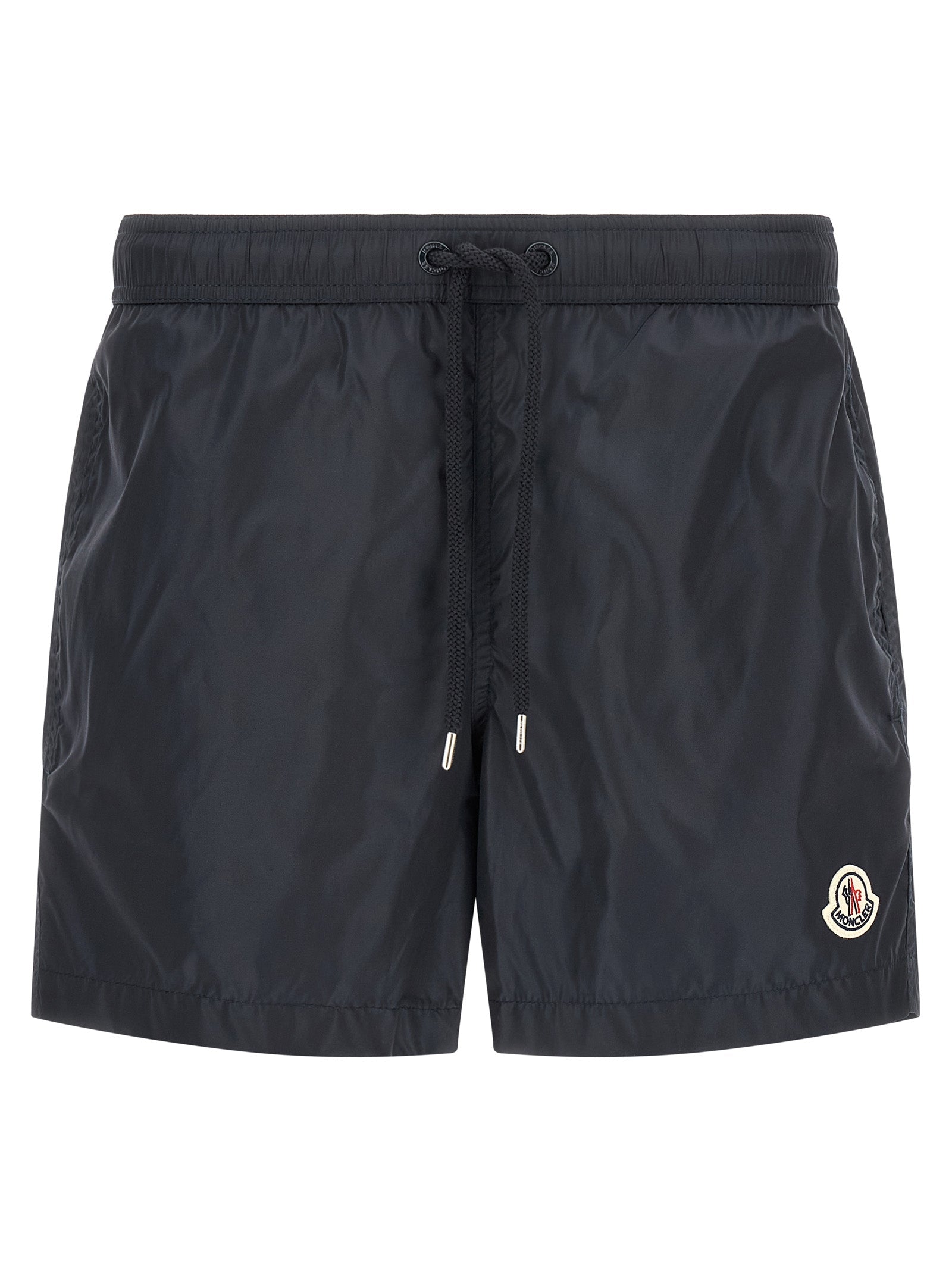Moncler Blue Polyamide Cargo Shorts