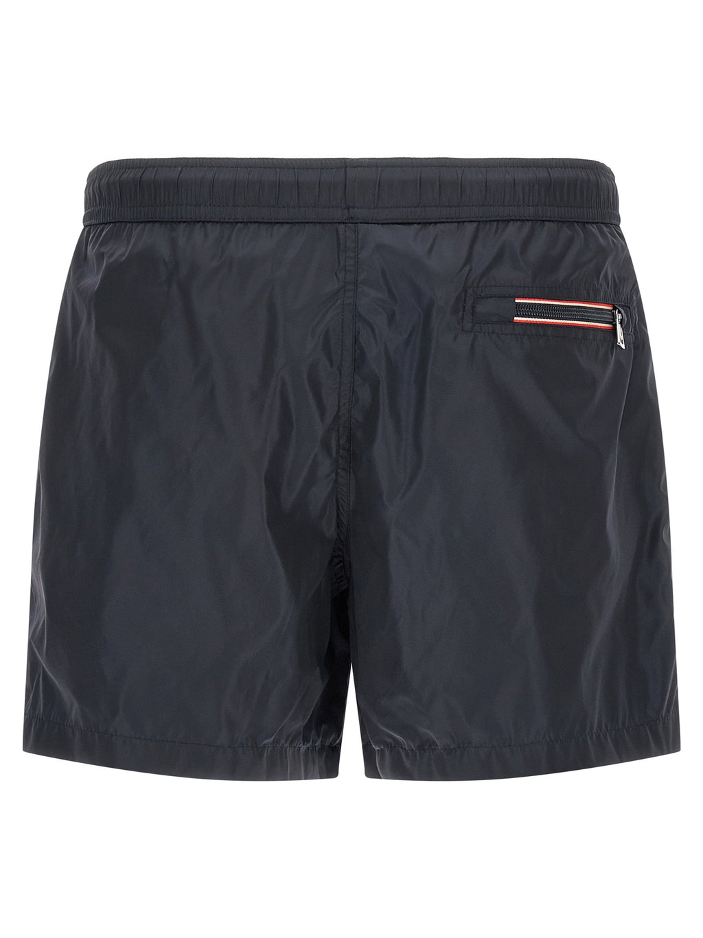 Moncler Blue Polyamide Cargo Shorts