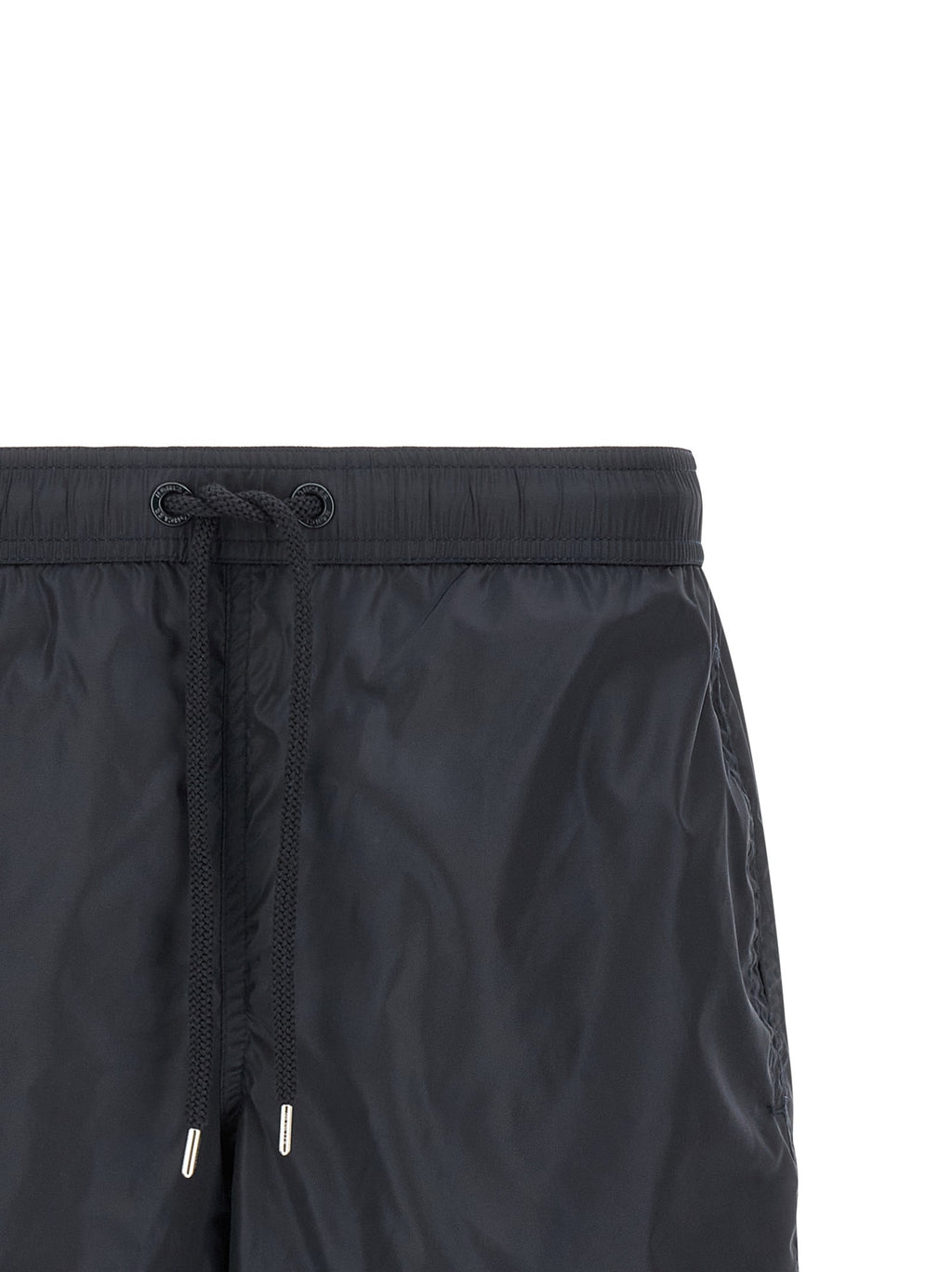 Moncler Blue Polyamide Cargo Shorts