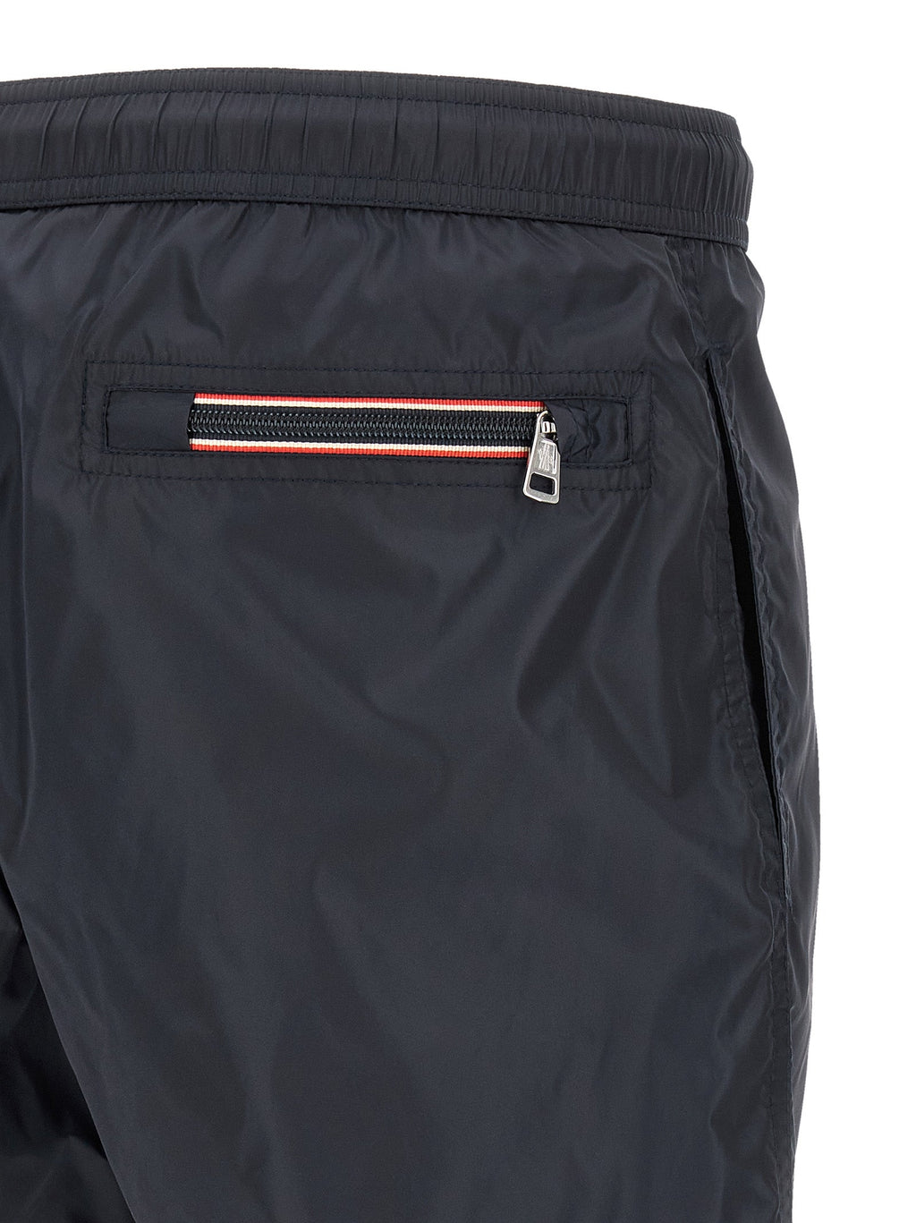 Moncler Blue Polyamide Cargo Shorts