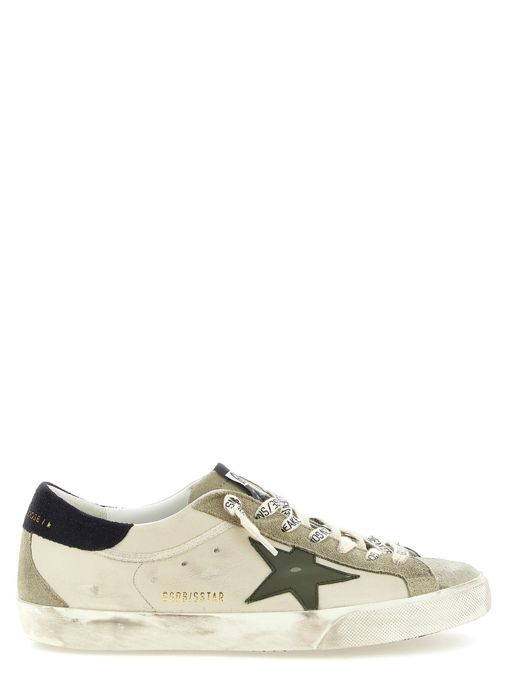 Golden Goose Multicolor Cowhide Low Top Sneakers