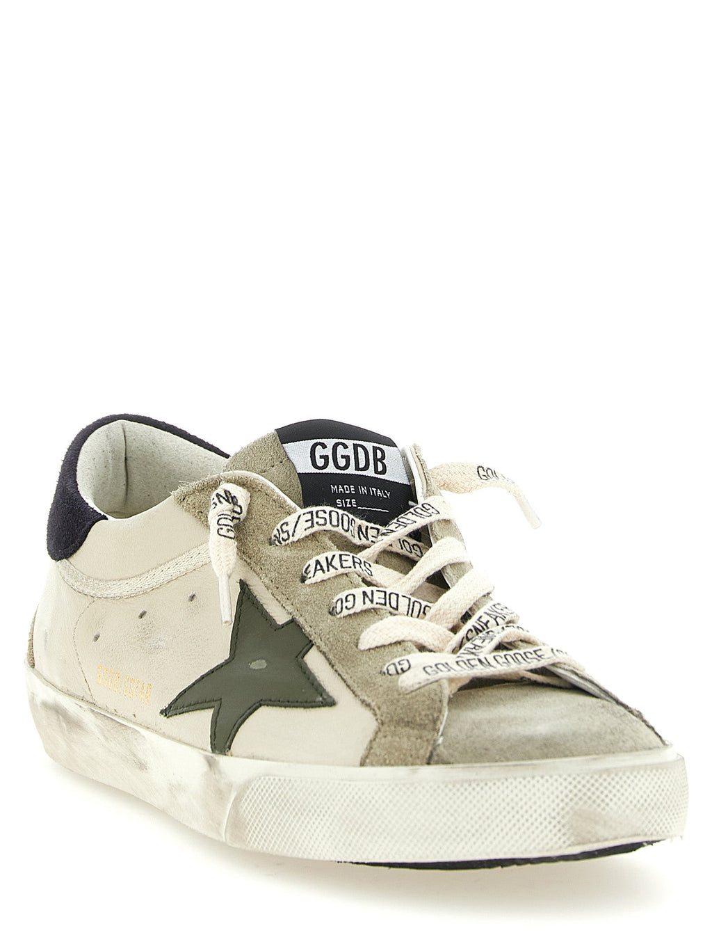 Golden Goose Multicolor Cowhide Low Top Sneakers