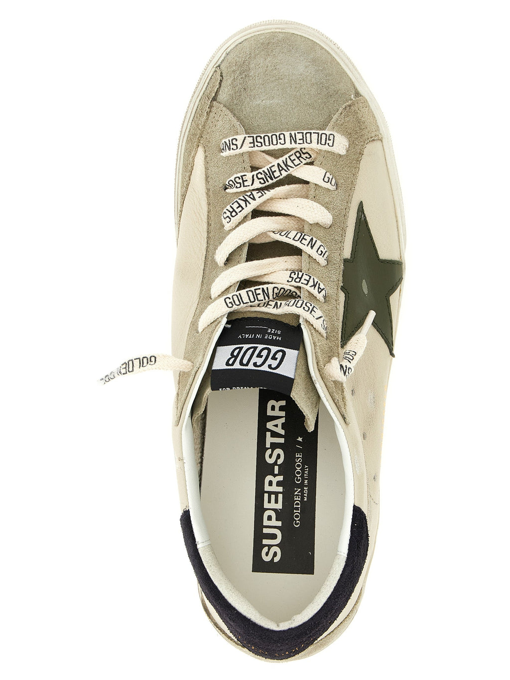 Golden Goose Multicolor Cowhide Low Top Sneakers