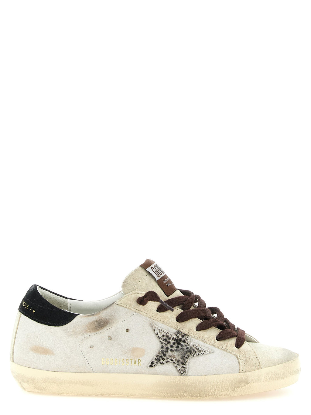 Golden Goose Multicolor Cowhide Low Top Sneakers