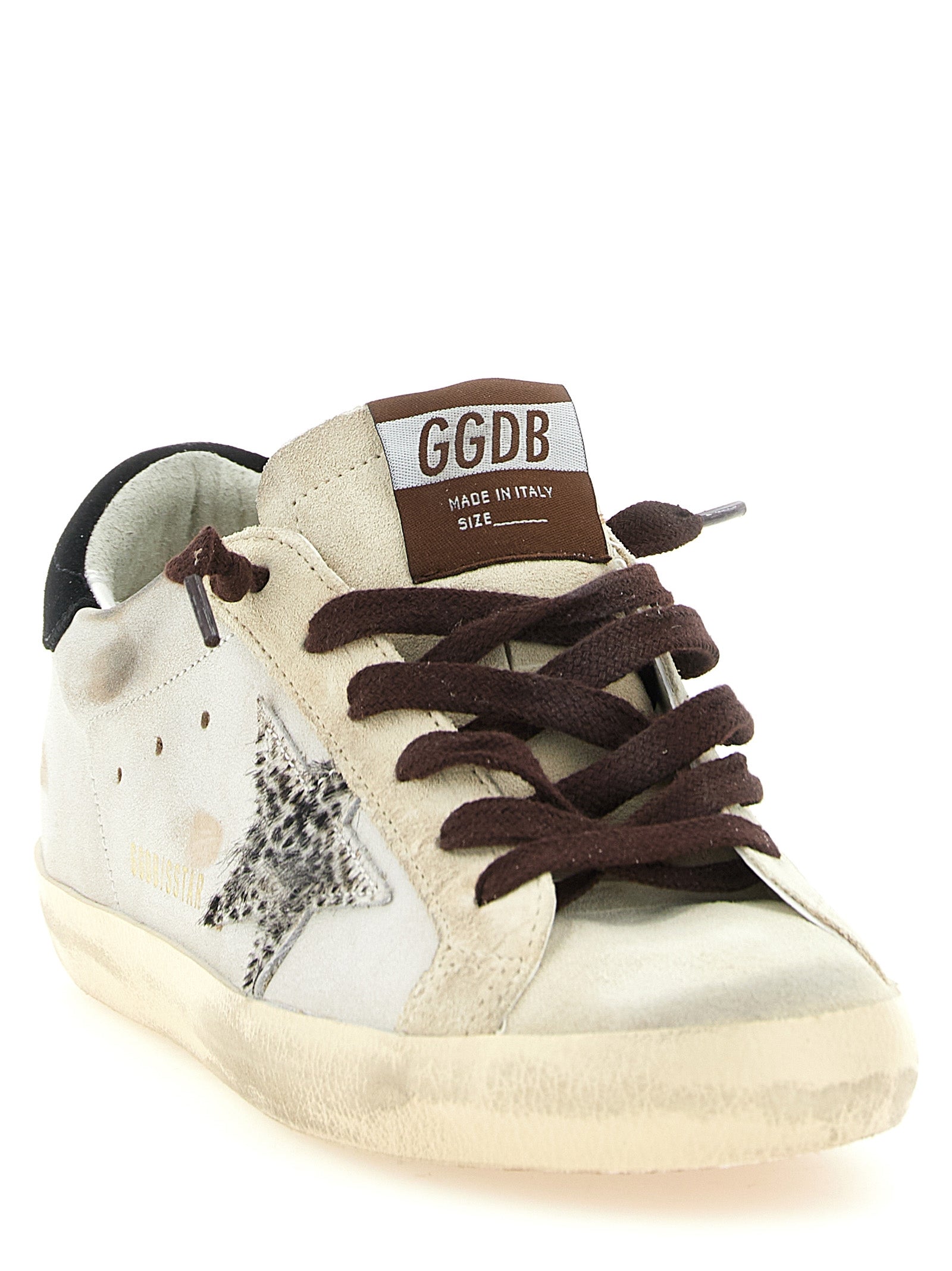 Golden Goose Multicolor Cowhide Low Top Sneakers