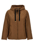 Max Mara Brown Polyester Shell Jacket