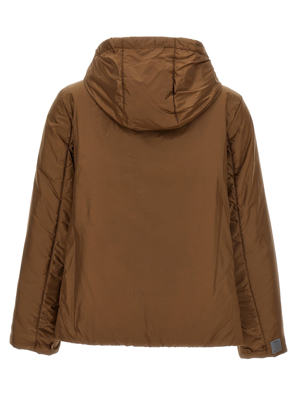 Max Mara Brown Polyester Shell Jacket