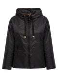 Max Mara Black Polyester Shell Jacket