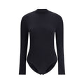 Wolford Black Polyamide Bodysuit